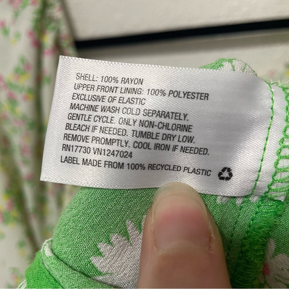 RIXO X Target Green Daisy Midi Dress - Picture 11 of 11